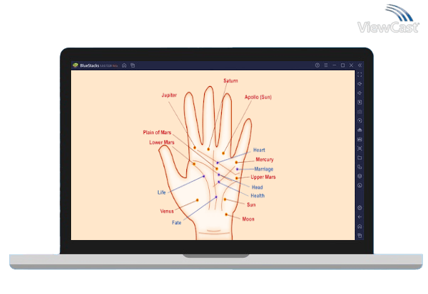 Run Hast rekha shashtra hindi me on PC