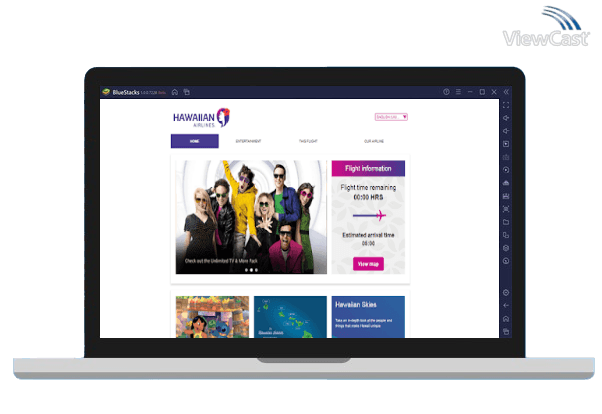 Run Hawaiian Airlines Entertainment on PC