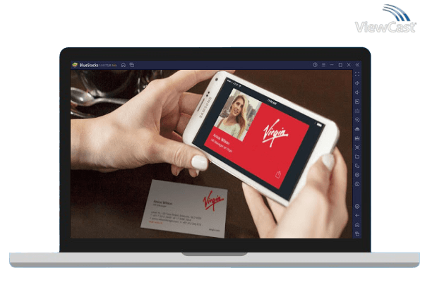 Run Haystack Digital Business Card on PC Run Haystack Digital Business Card on PC
