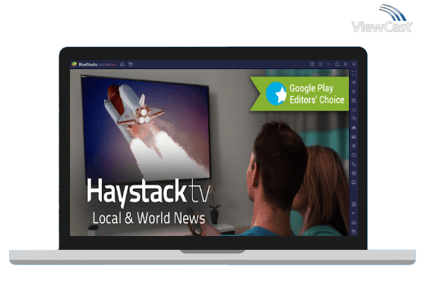 Run Haystack TV: Local & World News - Free on PC