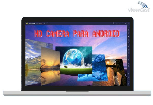Run HD Camera High Quality HQ Cam on PC