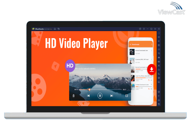 Run HD Video Player on PC