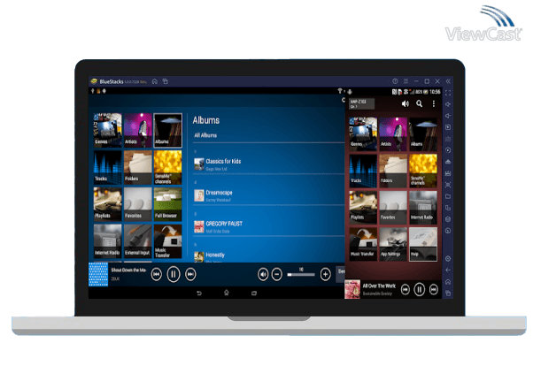 Run HDD Audio Remote on PC Run HDD Audio Remote on PC