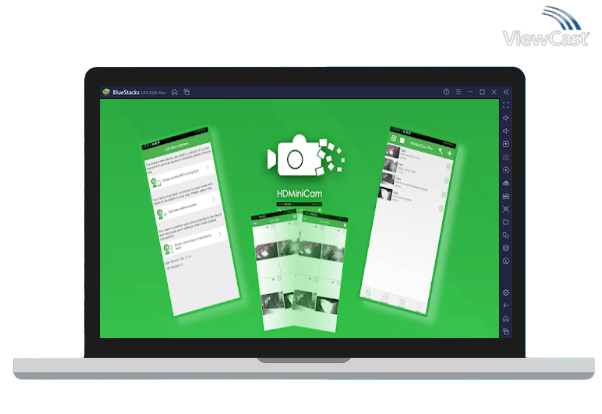 Run HDMiniCam Pro on PC Run HDMiniCam Pro on PC