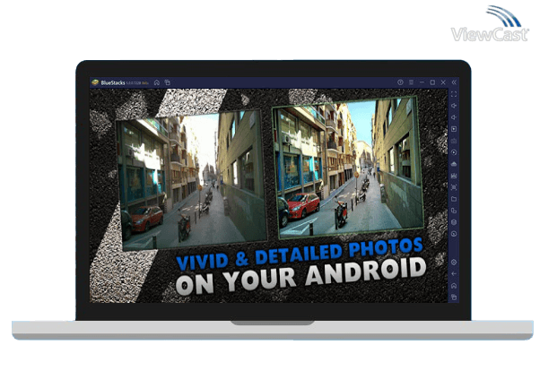 Run HDR Camera on PC