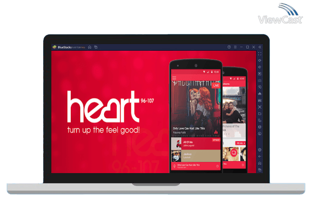 Run Heart Radio App on PC