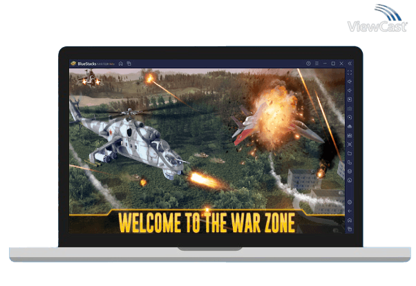 Run Helicopter Fighting Gunship Strike on PC