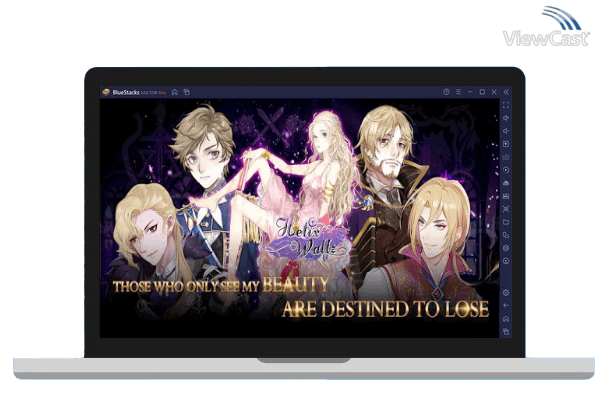 Run Helix Waltz - Dress Up Drama on PC