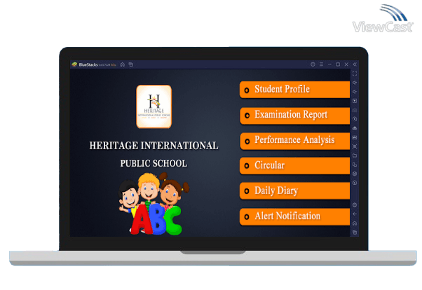Run HERITAGE INTERNATIONAL PUBLIC SCHOOL on PC