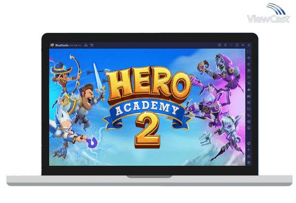 Run Hero Academy 2 on PC Run Hero Academy 2 on PC