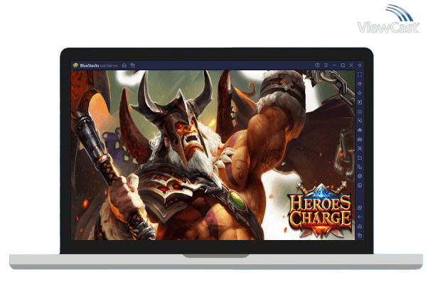 Run Heroes Charge HD on PC