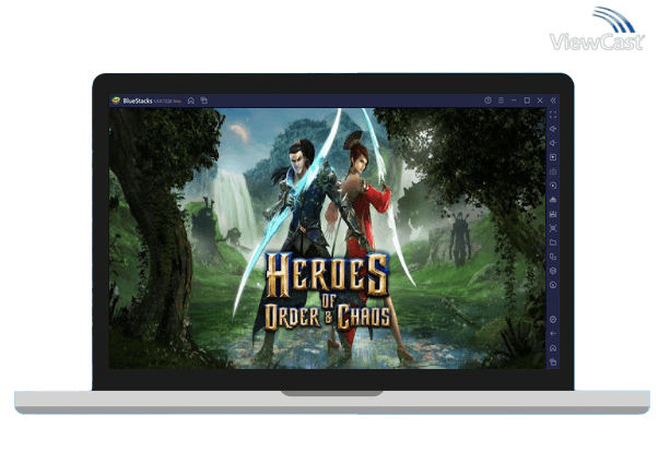 Run Heroes of Order & Chaos on PC Run Heroes of Order & Chaos on PC