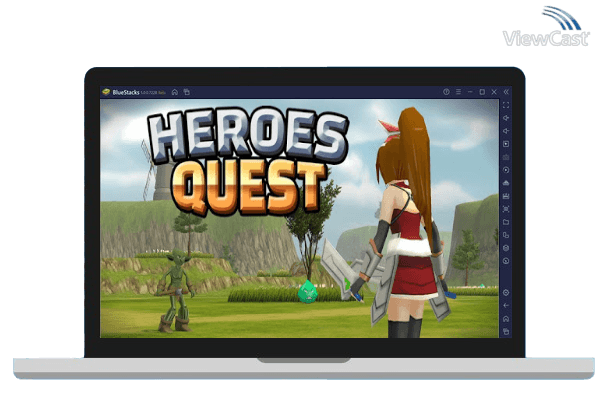 Run Heroes Quest on PC Run Heroes Quest on PC