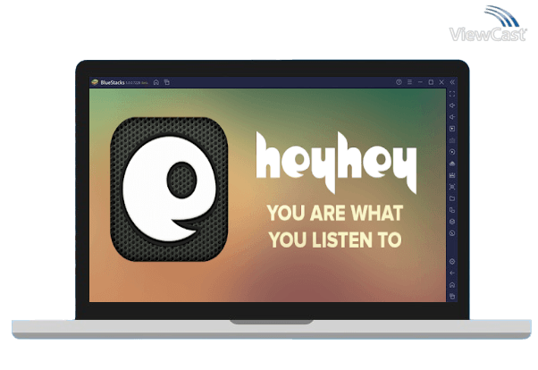 Screen Heyhey Download HeyHey for PC / Windows / Computer