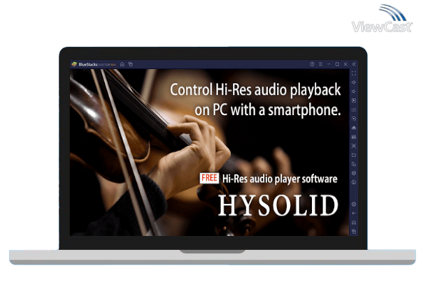 Run Hi-Res Music Player HYSOLID on PC