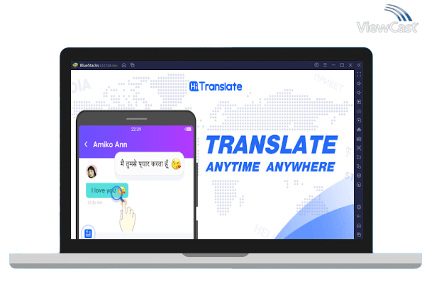 Download Hi Translate - Free Voice and Chat Translate for PC / Windows ...
