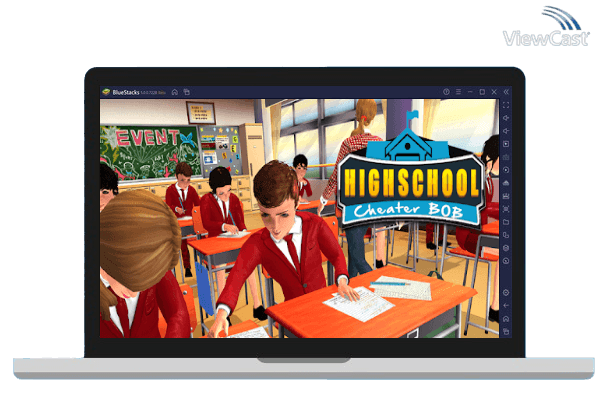 Run High School Cheating Boy Cheater Bob School Games on PC