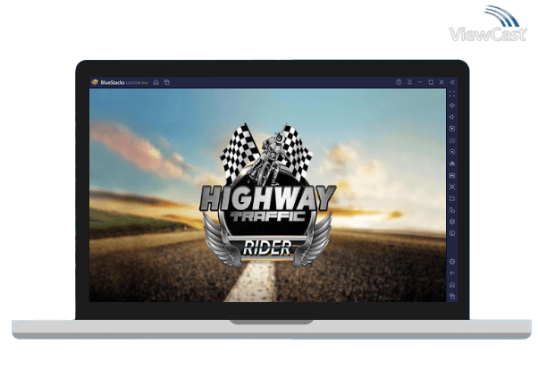 Run Highway Traffic Rider - 3D Bike Racing on PC