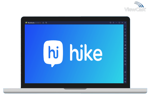 Run hike messenger: Stickers, Hidden Chat, Timeline on PC