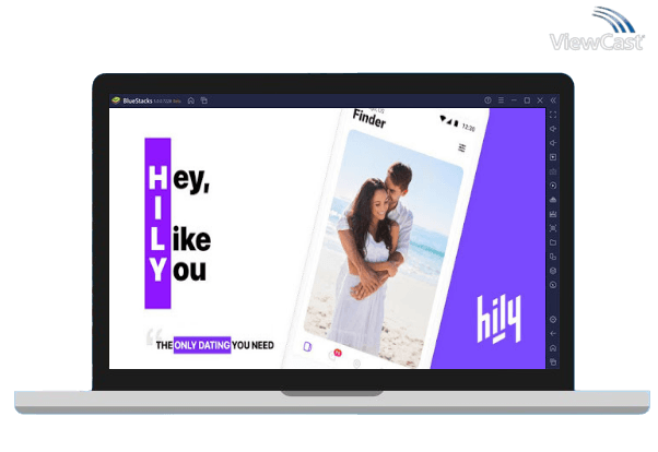 Run Hily: Dating, Chat, Match, Meet & Flirt on PC