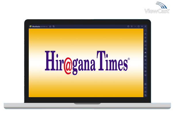 Run Hiragana Times on PC