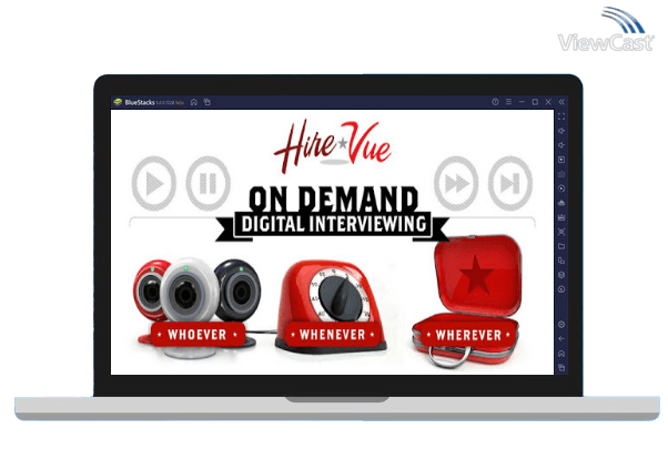 Run HireVue for Candidates on PC Run HireVue for Candidates on PC