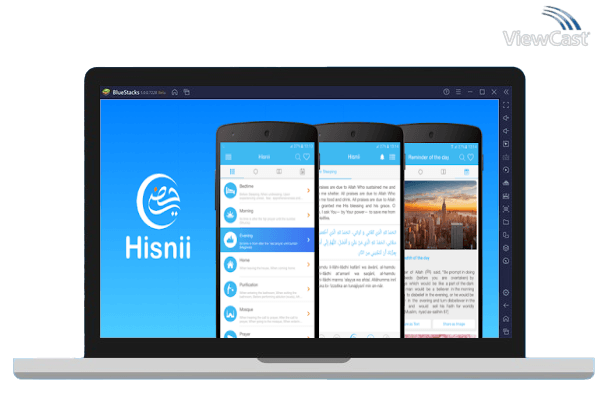 Run Hisnii: Dua & daily Reminders on PC