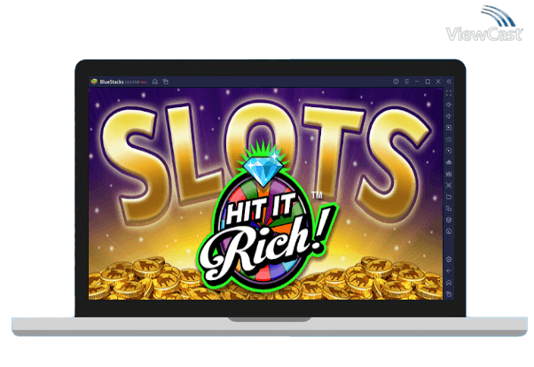 Run Hit it Rich! Free Casino Slots on PC Run Hit it Rich! Free Casino Slots on PC