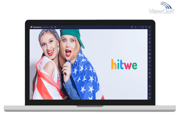 Run Hitwe - meet people and chat on PC Run Hitwe - meet people and chat on PC