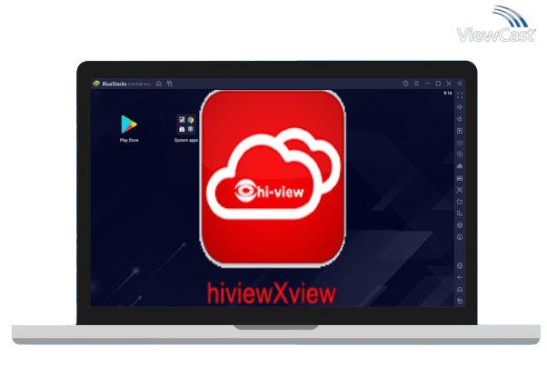 Run hiviewXview on PC Run hiviewXview on PC