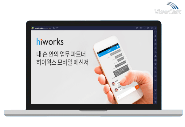 Run Hiworks Messenger on PC Run Hiworks Messenger on PC