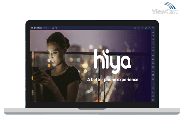 Run Hiya - Caller ID & Block on PC