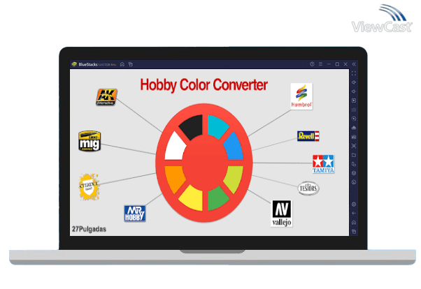 Run Hobby Color Converter on PC Run Hobby Color Converter on PC