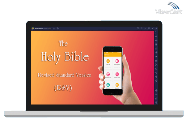Run Holy Bible, RSV Bible Version offline free on PC