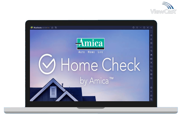 Run Home Check by Amica on PC
