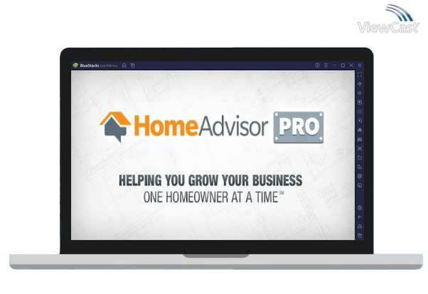 Run HomeAdvisor Pro on PC