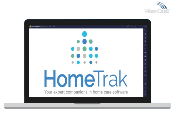 Run HomeTrak Mobile on PC