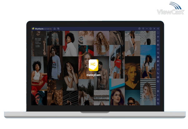 Run Honeycam Chat - Live Video Chat & Meet on PC