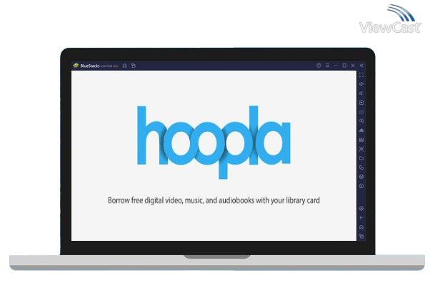 Run Hoopla Digital on PC