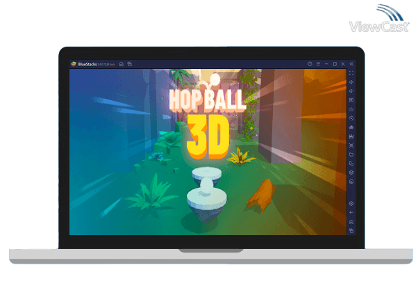Run Hop Ball 3D: Dancing Ball on Music Tiles Road on PC
