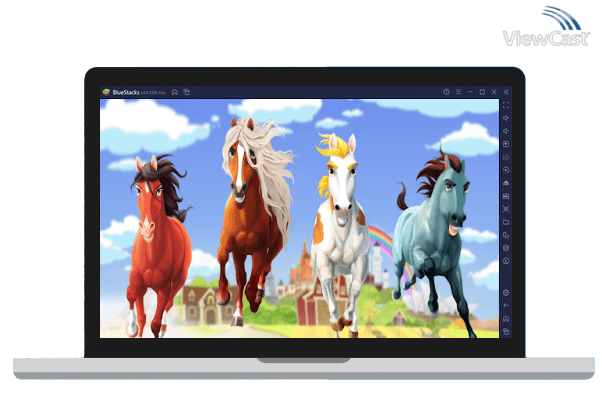 Run Horse Haven World Adventures on PC Run Horse Haven World Adventures on PC