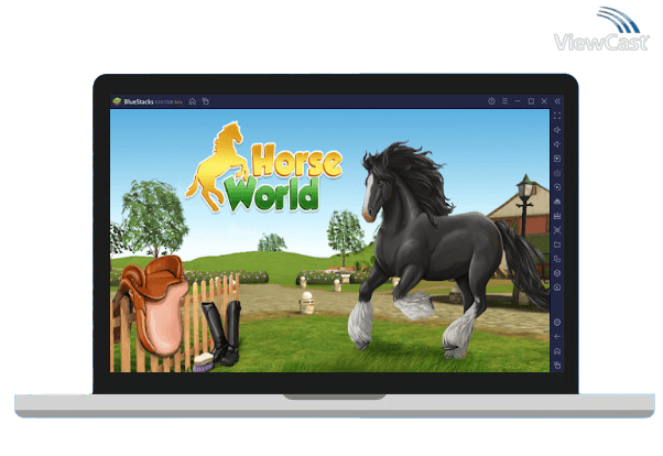 Run HorseWorld - My riding horse on PC