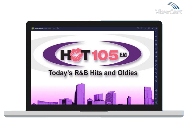 Run HOT 105 FM Miami on PC
