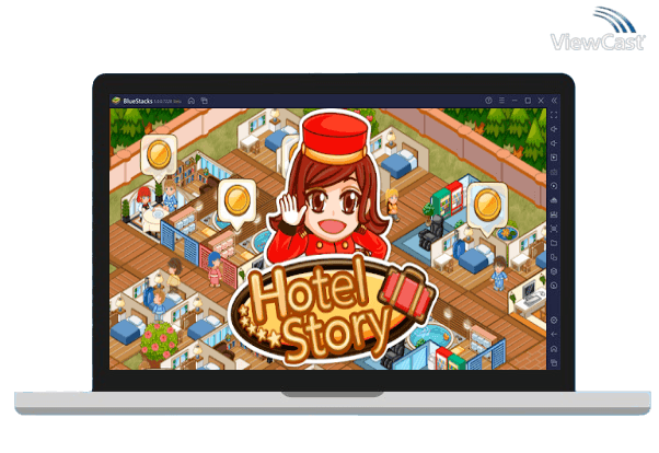 Run Hotel Story: Resort Simulation on PC