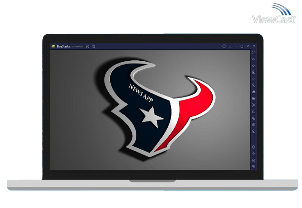 Run Houston Texans News App on PC