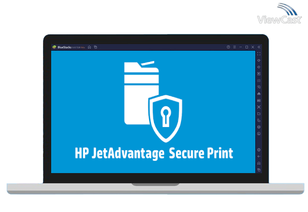 Run HP JetAdvantage Secure Print on PC