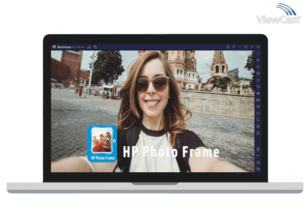 Run HP Photo Frame on PC