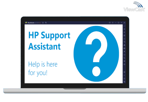 Run HP Support Assistant on PC
