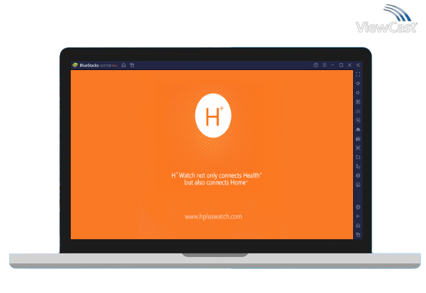 Run HPlus Watch on PC