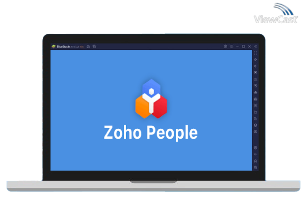 Run HR management app - Zoho People on PC